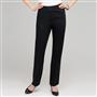Straight Leg Pant. x0019, Black, small