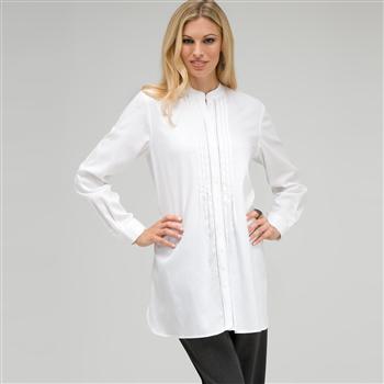 Button Down Shirt, White, large