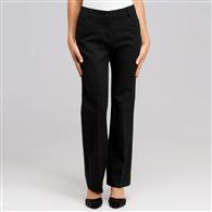 Trouser Leg Pant, Black, medium