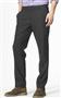 Microcheck Straight Leg Trousers x0065, Grey, small