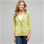 Lace Trimmed Cardigan x0095, spring bud, small