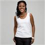 Sleeveless Tank, White, small