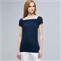Square Neck Top, Admiral Navy, small