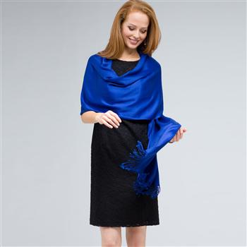Classic Wrap, Sapphire, large