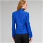 One Button Jacket, Cobalt, small