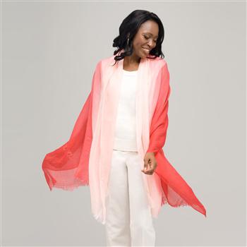 Multi Color Scarf, Green, large