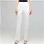 Straight Leg Pant. x0087, White, small