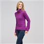 Wool Blend Turtle Neck Sweater, Meadow Violet, small
