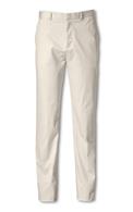 Front Rise Straight Leg Pants x0047, Beige, medium