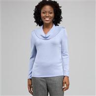 Draped Cowl Neck x0052, Delft, medium