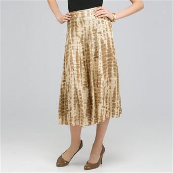 Long Printed Skirt., Chino Multi, large