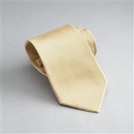 Solid Silk Tie x0098, Yellow, medium