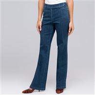 Extend Tab Straight Leg Pant x0022, Marine Wash, medium