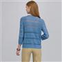 Tie Front Cardigan, Blue Stone, small