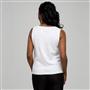 Sleeveless Tank, White, small