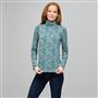 Paisley Turtleneck Top, Multi, small