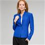 One Button Jacket, Cobalt, small