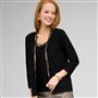 3/4 Sleeve beaded cardigan, , small