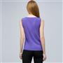 Drape Neck Tank with Buckles. x0073, Spring Violet, small