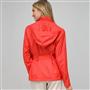Belted Hooded Jacket, Cardinal Red, small