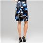 Slim Floral Skirt, , small