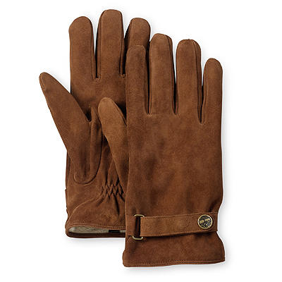 Men's Yarmouth Gloves, Brown, large