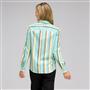 Long Sleeve Striped Button Down, Multi, small