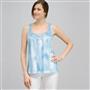 Crochet Yoke Tank., Spa Blue Multi, small