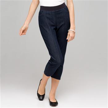 Capri Jegging, Dark Indigo, large