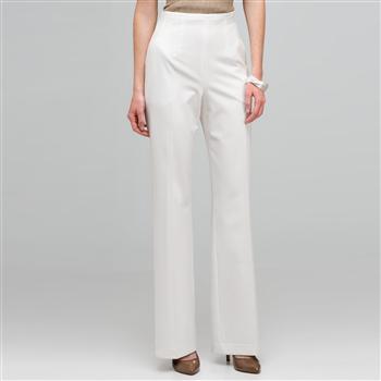 Elastic Waist Pant x0062, Ivory, large