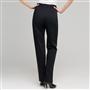 Straight Leg Pant. x0019, Black, small