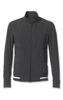 Summer Bomber Jacket, BLACK, large