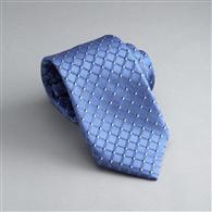 Checked Silk Tie x0013, , medium