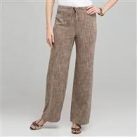 Drawcord Pant x0054, earth brown combo, medium