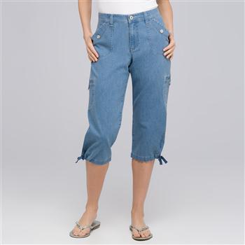 Classic Capri with Button Detail, Classic, large