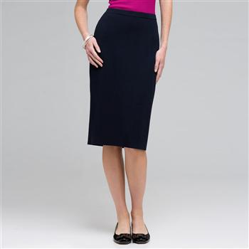 Long Pencil Skirt, Ink, large