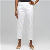 Slim Capri x0033, White, medium