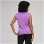 Sleeveless Scoop Neck Shell, Crocus, small