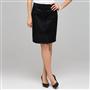 Button Front Skirt, , small