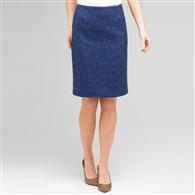 Pencil Skirt x0055, Cobalt Multi, medium