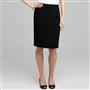 Pencil Skirt, Black, small