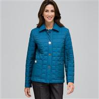 Quilted Jacket, ropyal, medium