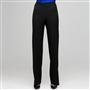 Flat Front Pant, Black, small