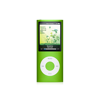 Apple iPod Nano x0056, Green, large