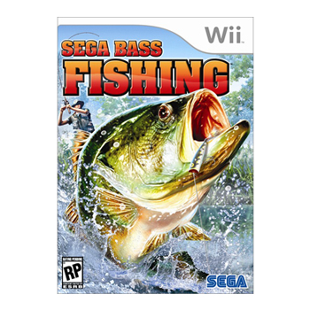 Sega Bass Fishing (for Wii) x0018, , large