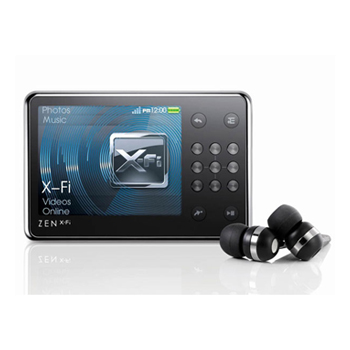 Creative ZEN X-Fi Digital Media Player x0038, , large