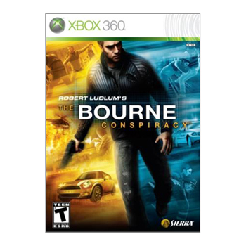 Robert Ludlum's: The Bourne Conspiracy (for X-Box 360) x0092, , large