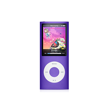 Apple iPod Nano x0086, Purple, large
