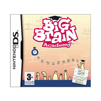 Big Brain Academy (for Nintendo DS) x0043, , large