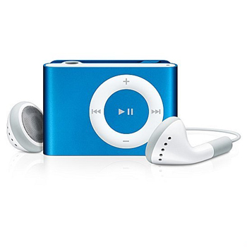 Apple iPod Shuffle x0083, Blue, large